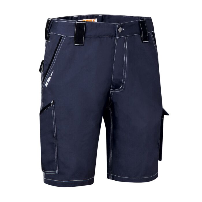 Orix® Arbeitsshorts mit Kontrastnähten, marine, 42