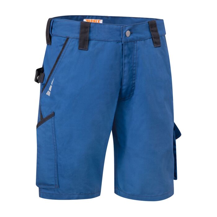 Orix® Arbeitsshorts mit Kontrastnähten, blau, 44 von Orix