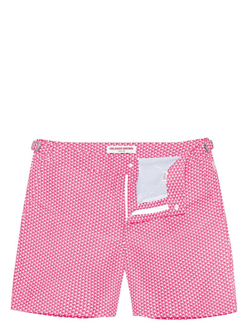 Orlebar Brown Bulldog Pax swim shorts - Pink von Orlebar Brown