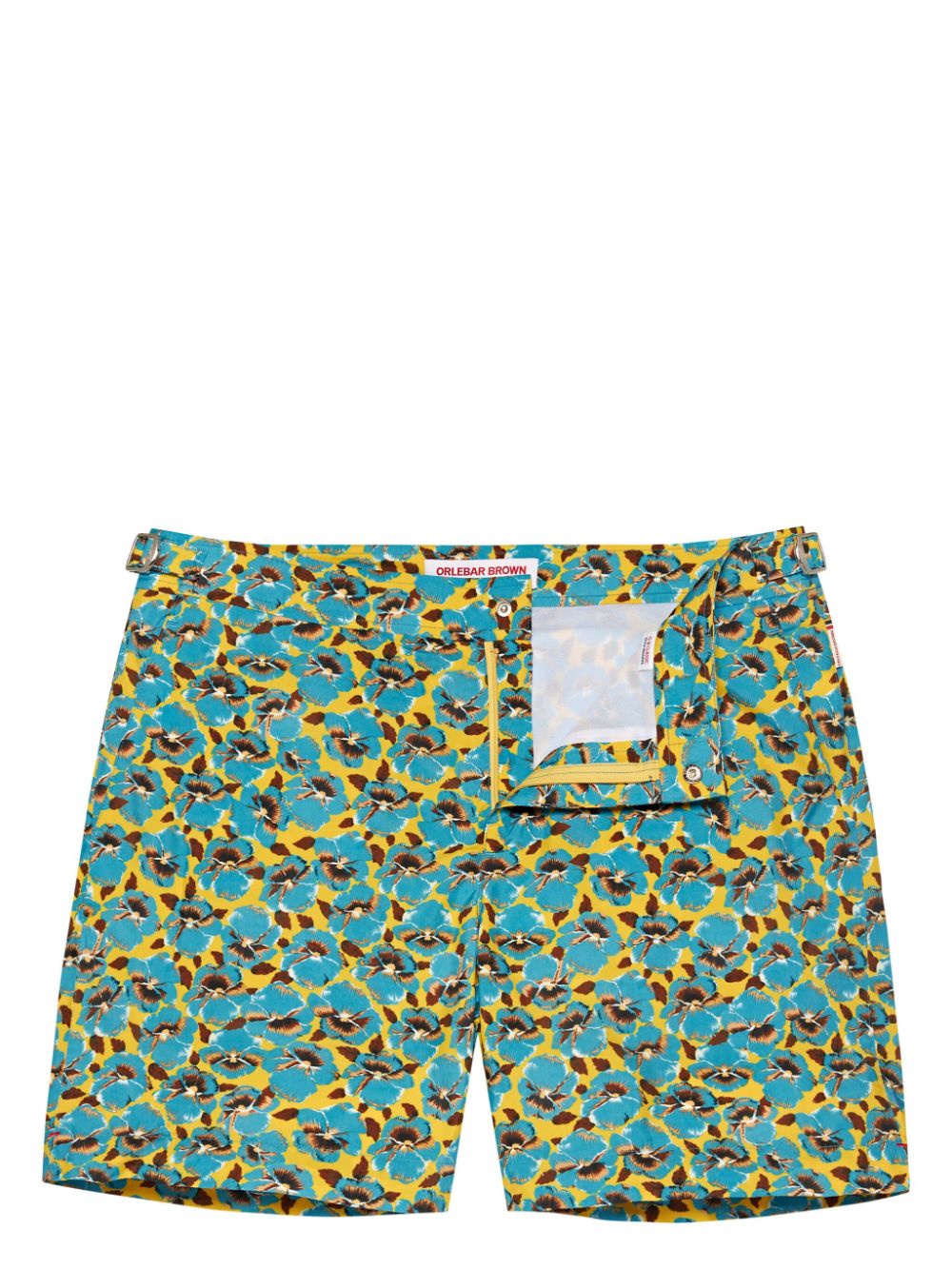 Orlebar Brown Bulldog Petal swim shorts - Blue von Orlebar Brown