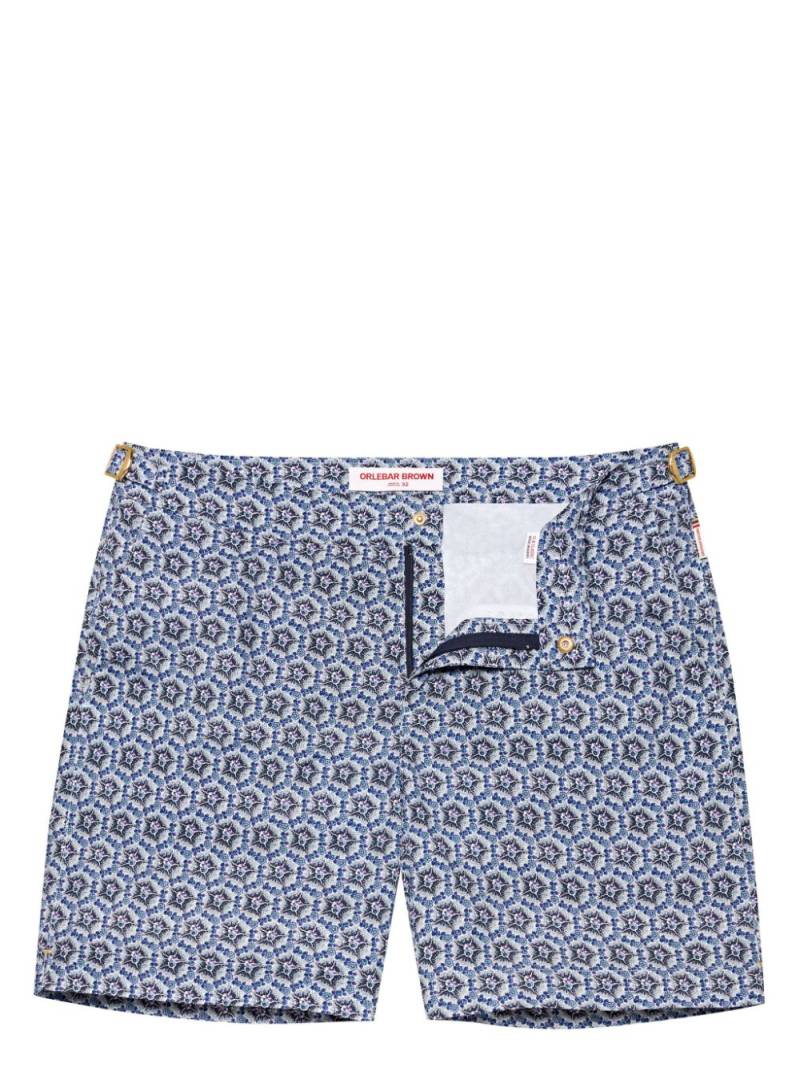 Orlebar Brown Bulldog Roseate swim shorts - Blue von Orlebar Brown