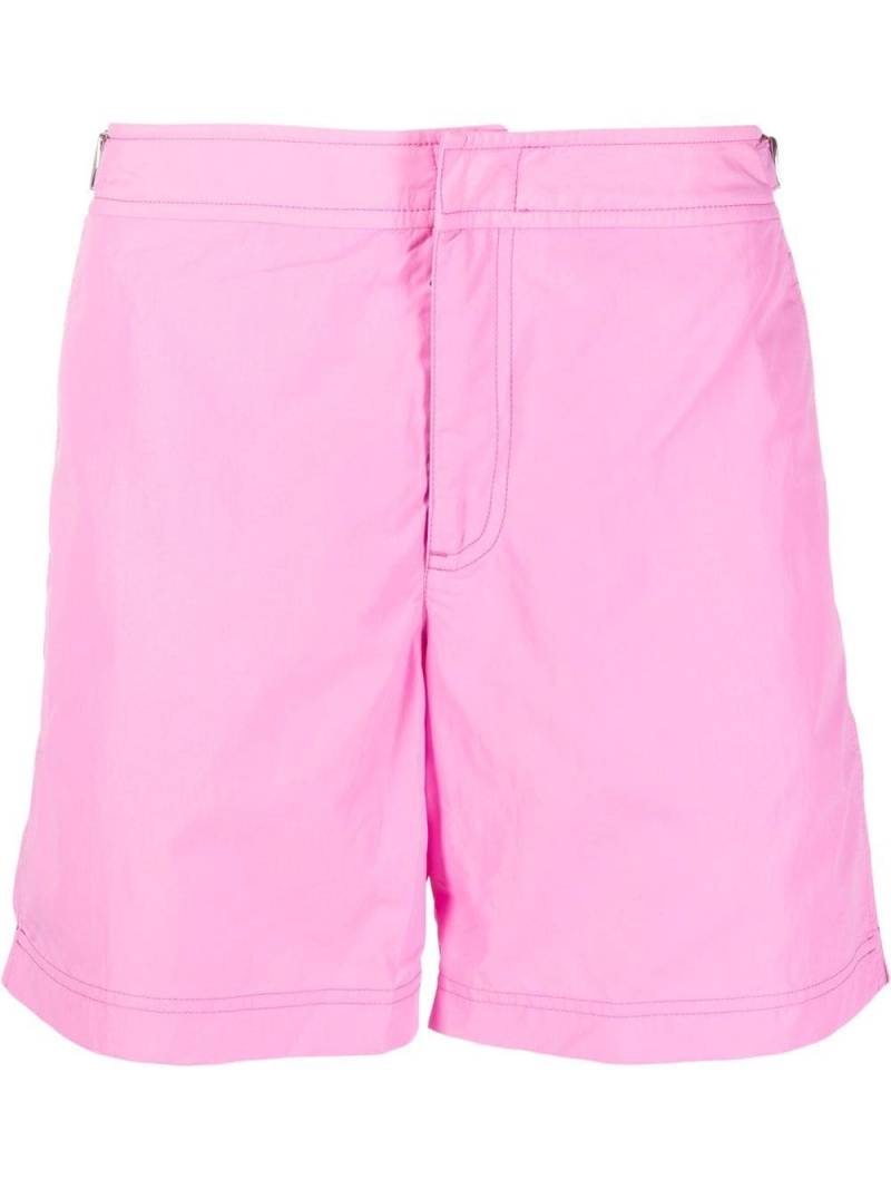 Orlebar Brown Bulldog adjustable-side swim shorts - Pink von Orlebar Brown