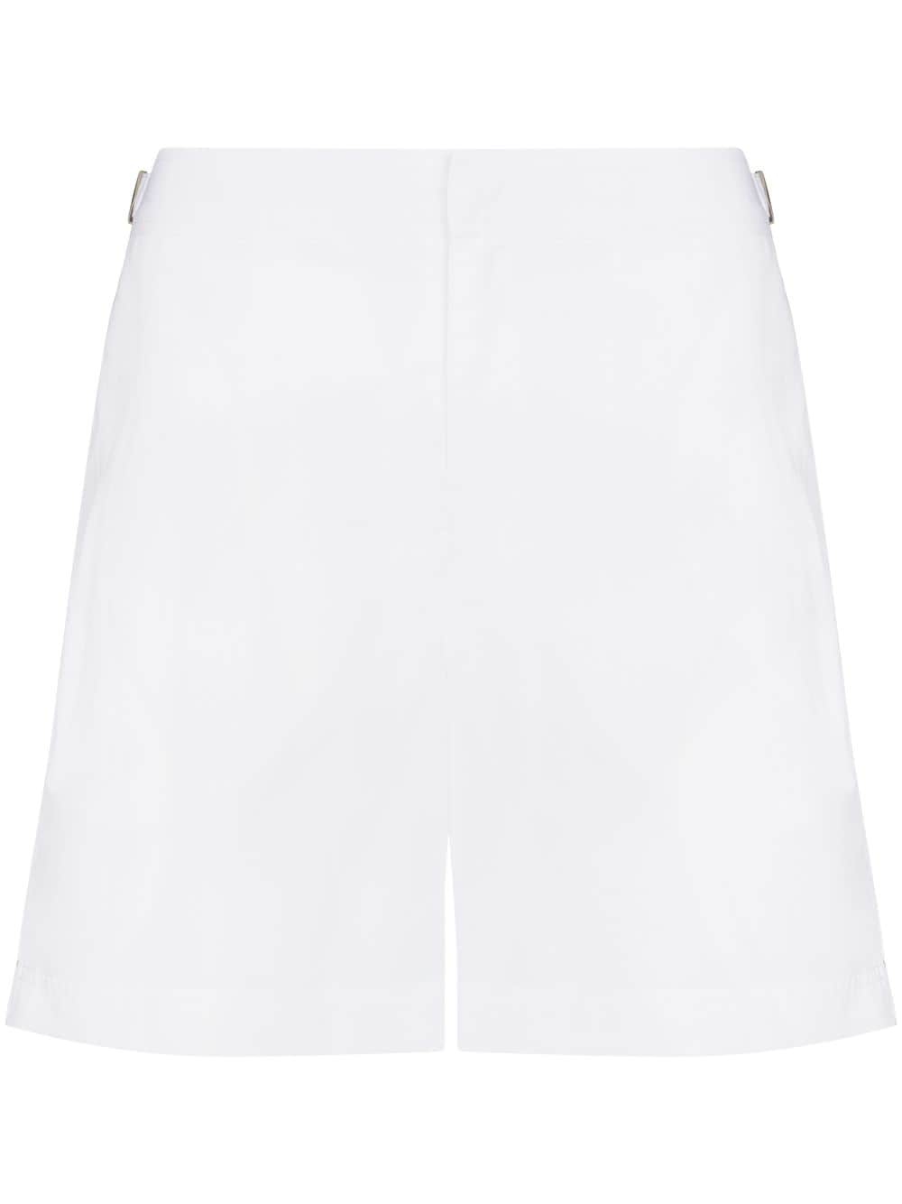 Orlebar Brown Bulldog buckle detailed swim shorts - White von Orlebar Brown