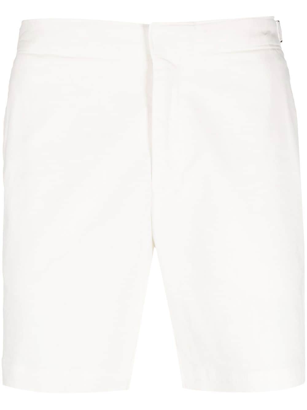 Orlebar Brown Bulldog mid-rise chino shorts - White von Orlebar Brown