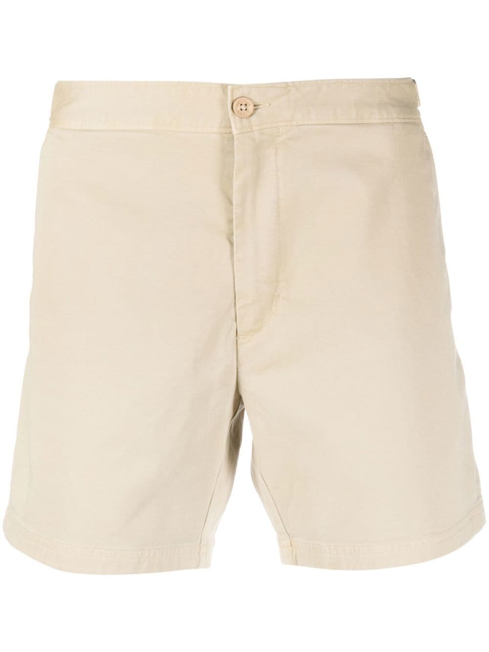 Orlebar Brown Bulldog stretch-cotton chino shorts - Neutrals von Orlebar Brown