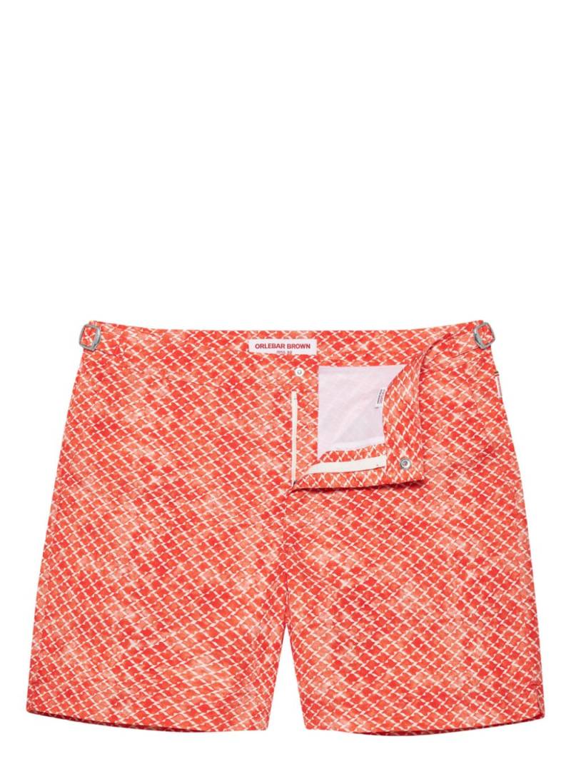 Orlebar Brown Bulldog swim shorts - Red von Orlebar Brown