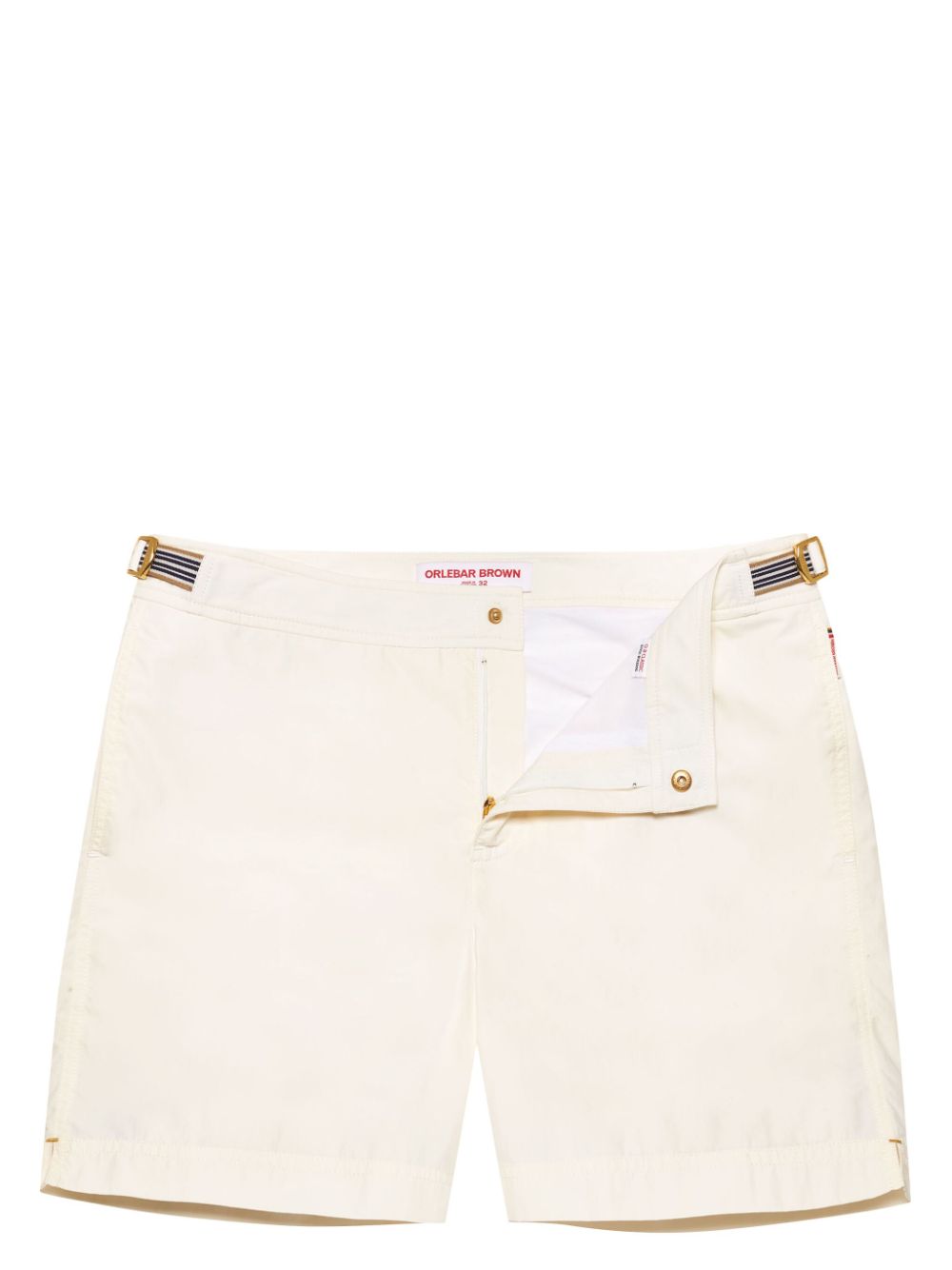 Orlebar Brown Bulldog swim shorts - White von Orlebar Brown