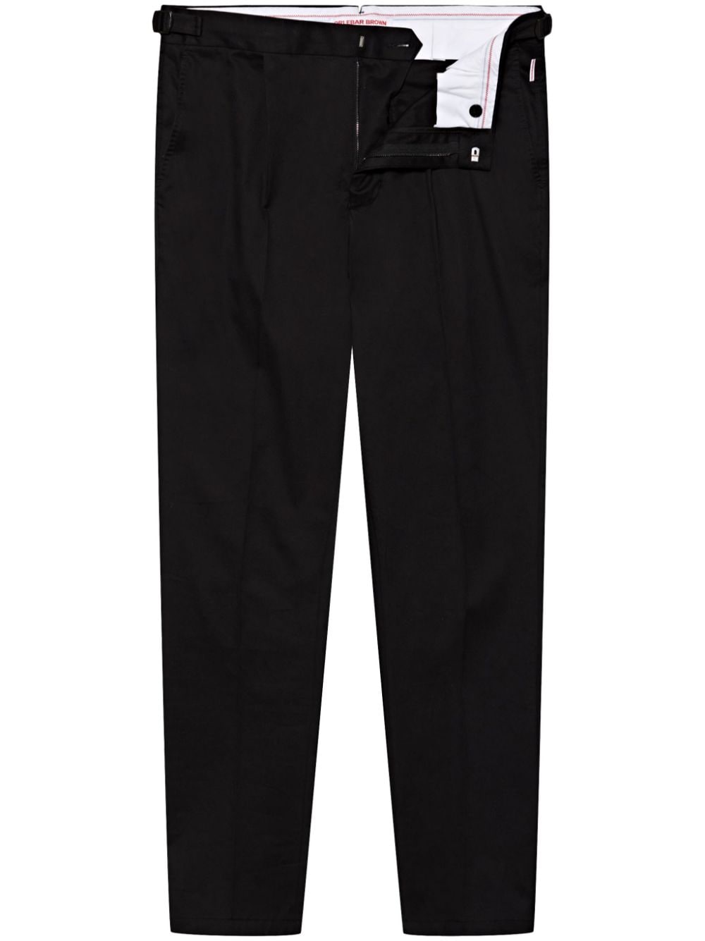 Orlebar Brown Carsin tailored trousers - Black von Orlebar Brown