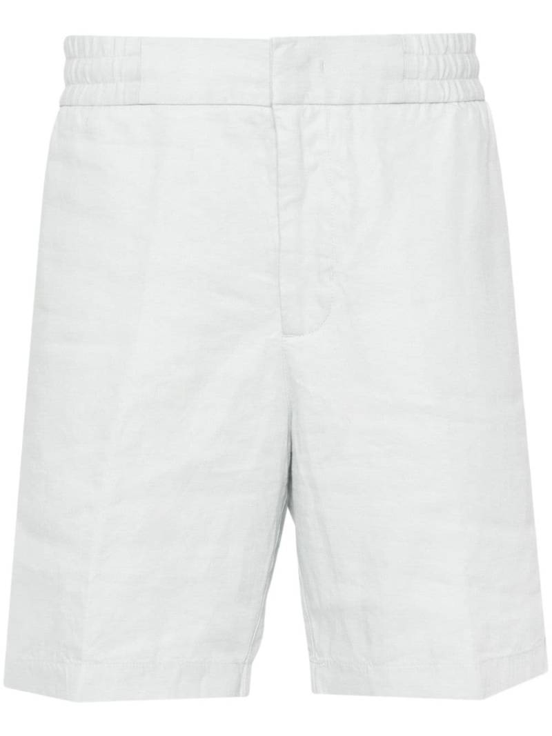 Orlebar Brown Cornell linen shorts - Blue von Orlebar Brown