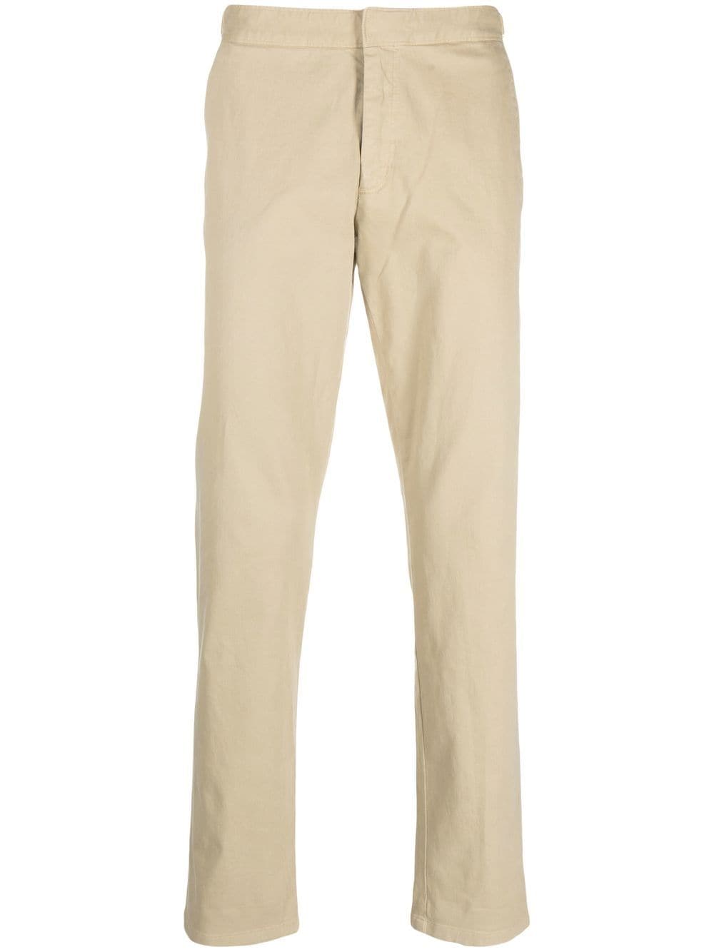 Orlebar Brown Fallon mid-rise straight-leg trousers - Neutrals von Orlebar Brown