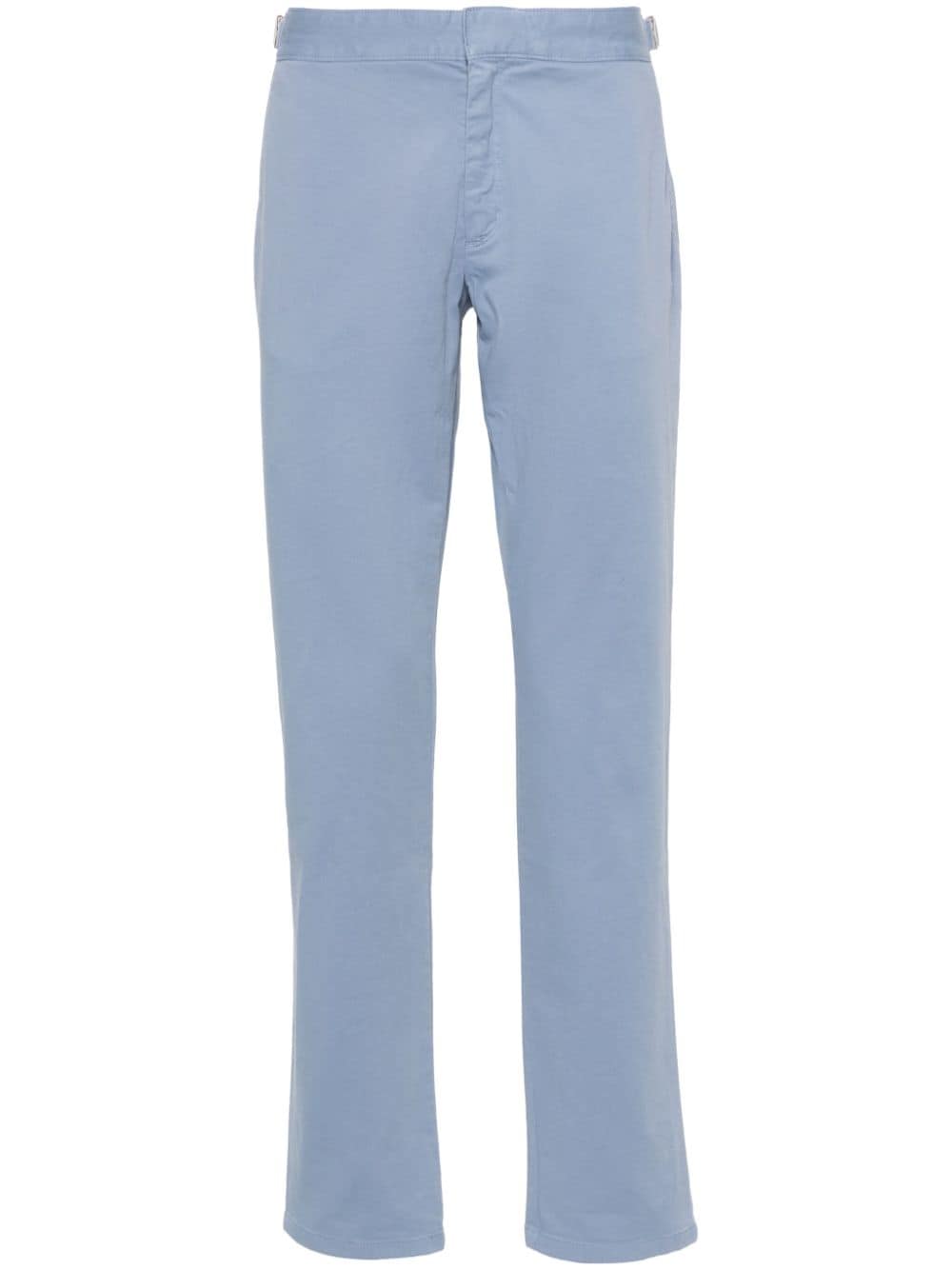 Orlebar Brown Fallon straight-leg trousers - Blue von Orlebar Brown