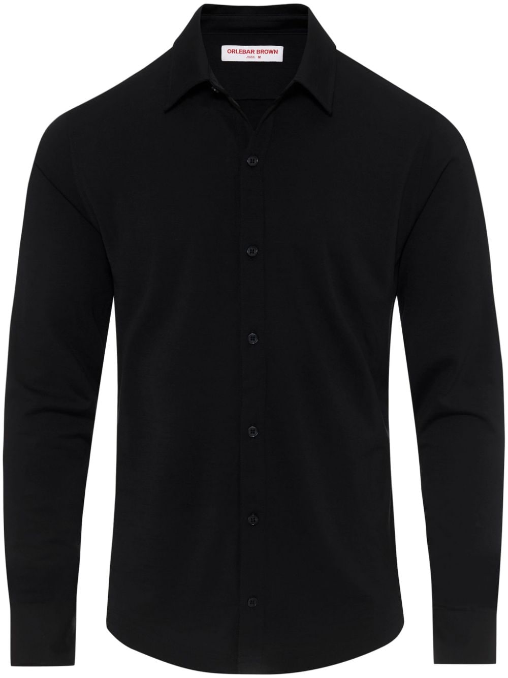 Orlebar Brown Giles shirt - Black von Orlebar Brown