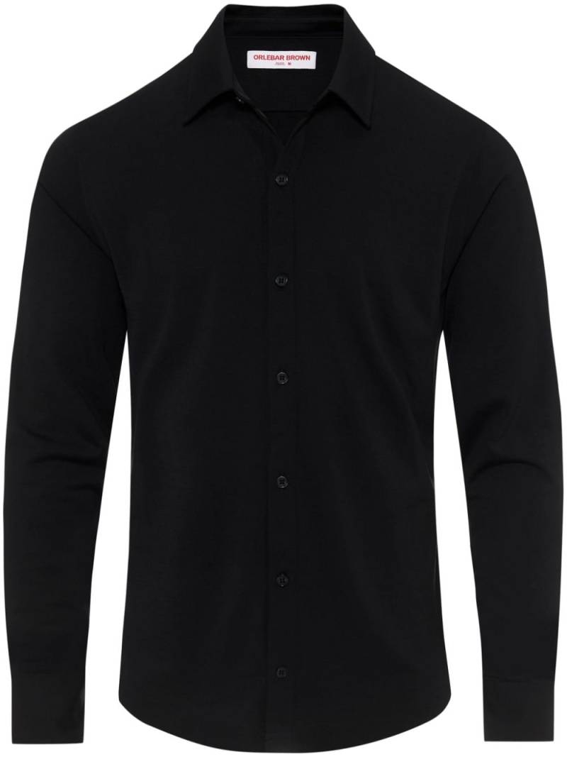 Orlebar Brown Giles shirt - Black von Orlebar Brown