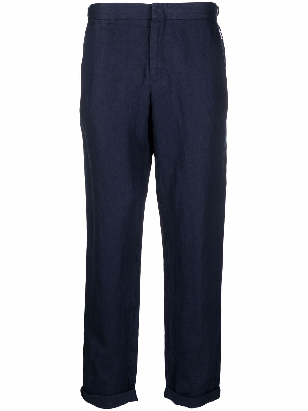 Orlebar Brown Griffon linen tailored trousers - Blue von Orlebar Brown