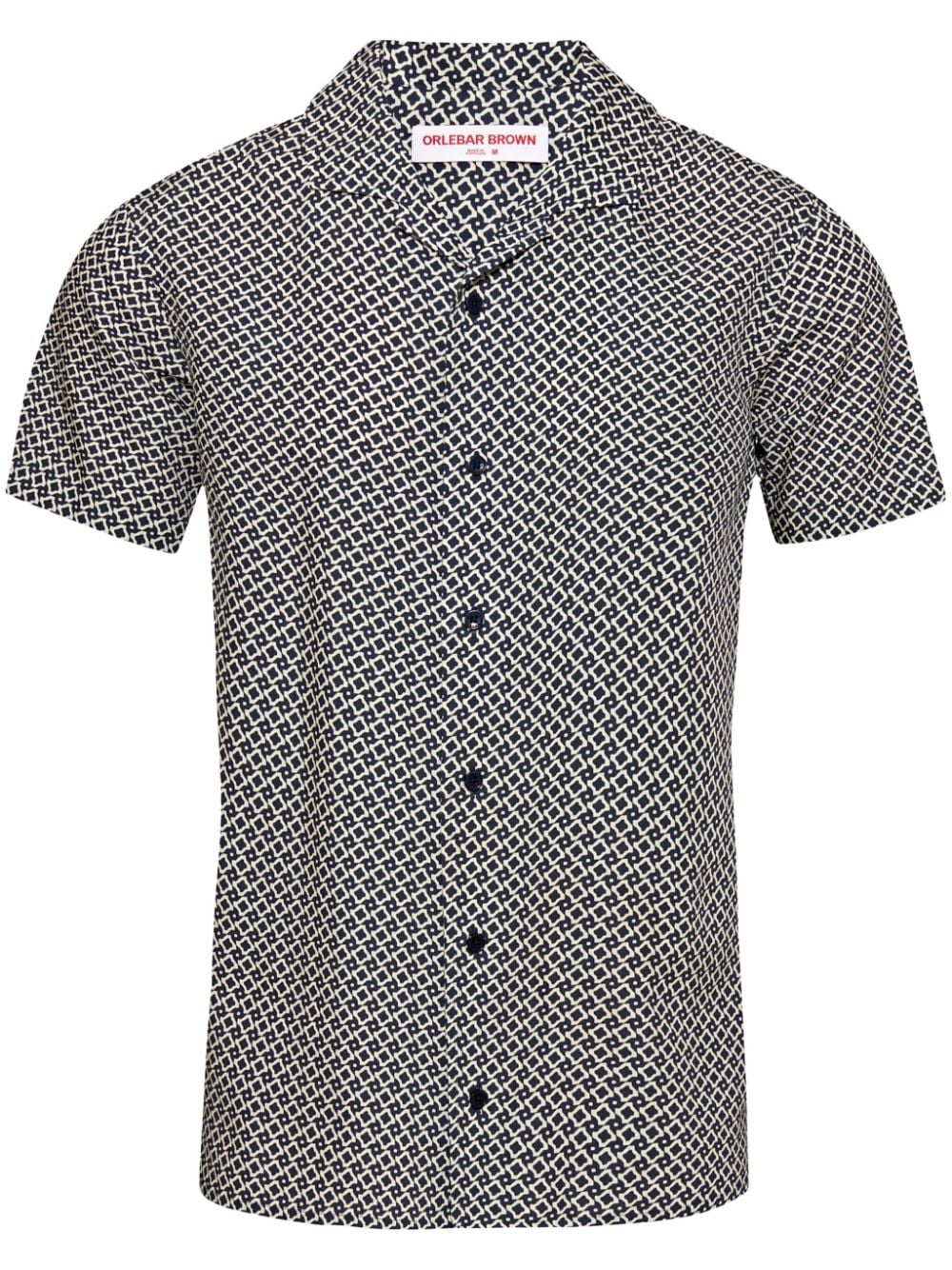 Orlebar Brown Hibbert Roda shirt - Neutrals von Orlebar Brown