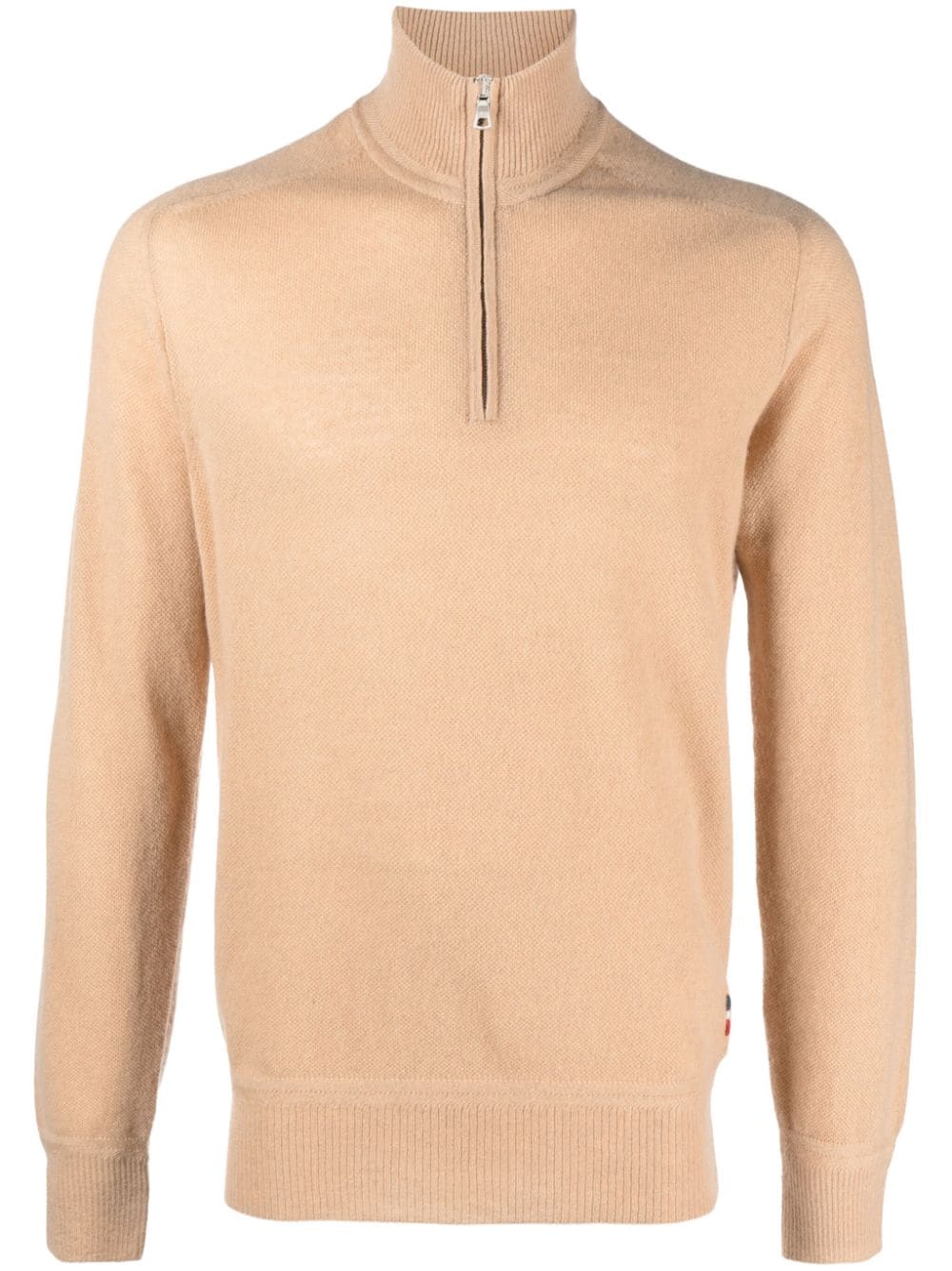 Orlebar Brown Lennard zip-up cashmere jumper - Neutrals von Orlebar Brown