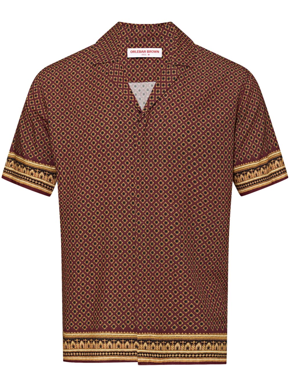 Orlebar Brown Maitan Solmio shirt von Orlebar Brown