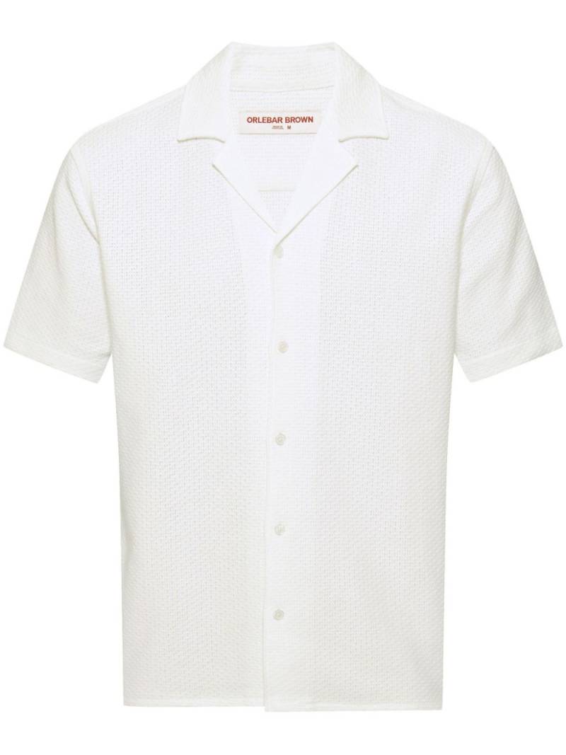 Orlebar Brown Maitan shirt - White von Orlebar Brown