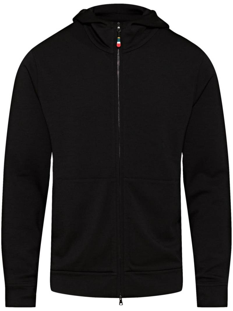 Orlebar Brown Mathers hoodie - Black von Orlebar Brown