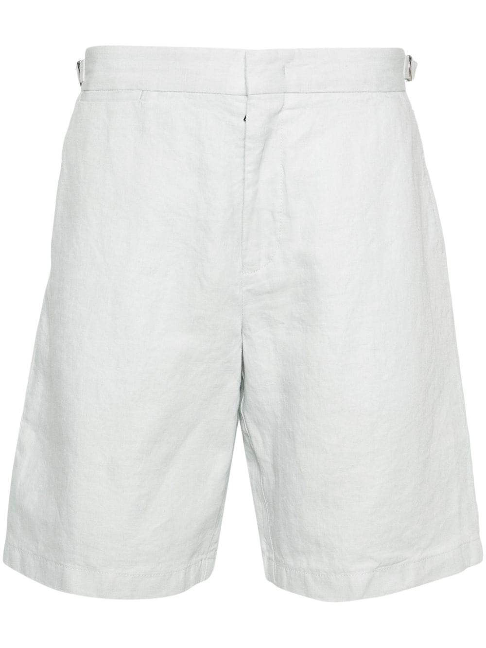 Orlebar Brown Norwich linen bermuda shorts - Blue von Orlebar Brown