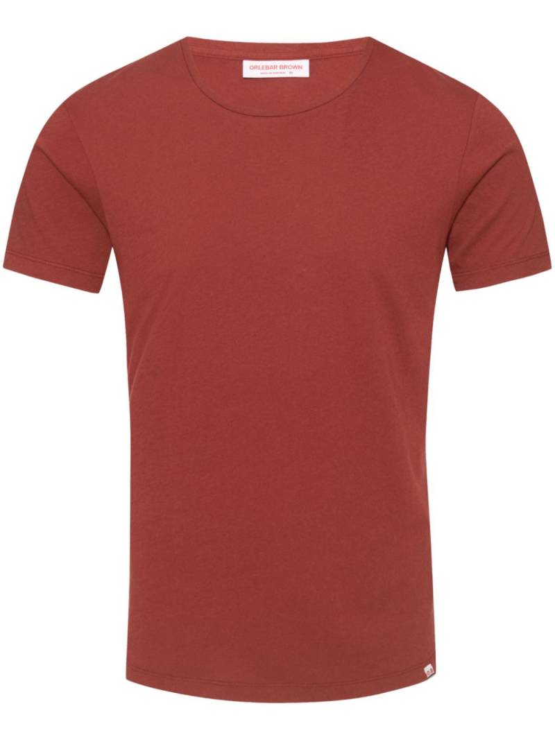 Orlebar Brown OB organic cotton T-shirt - Red von Orlebar Brown