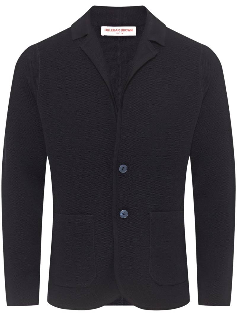 Orlebar Brown Rainer blazer - Blue von Orlebar Brown