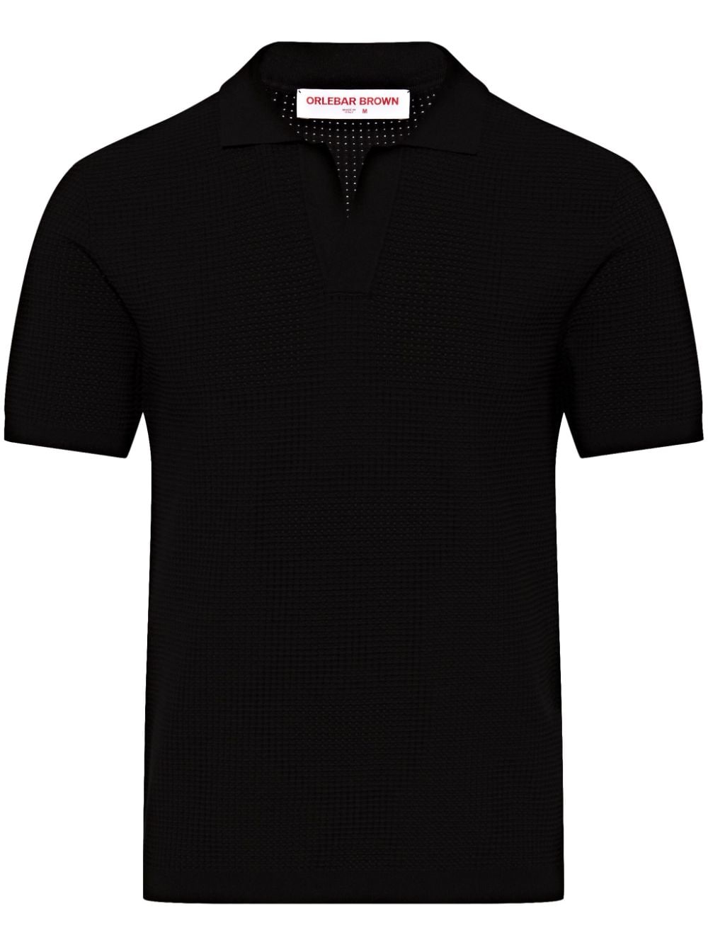 Orlebar Brown Roddy polo shirt - Black von Orlebar Brown