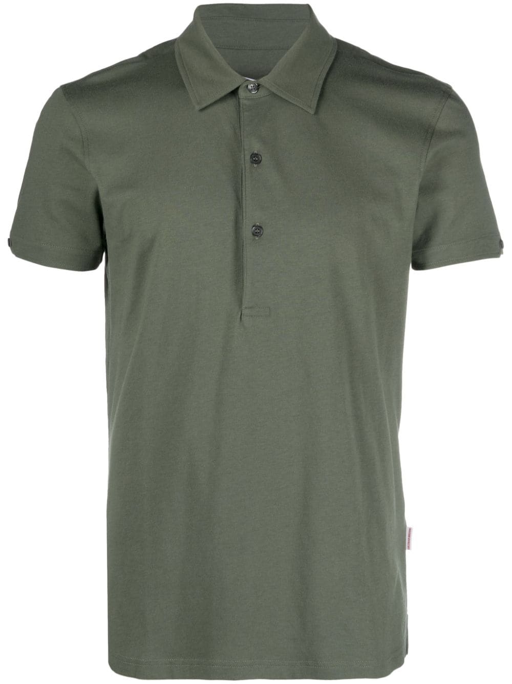 Orlebar Brown Sebastian short-sleeved polo shirt - Green von Orlebar Brown
