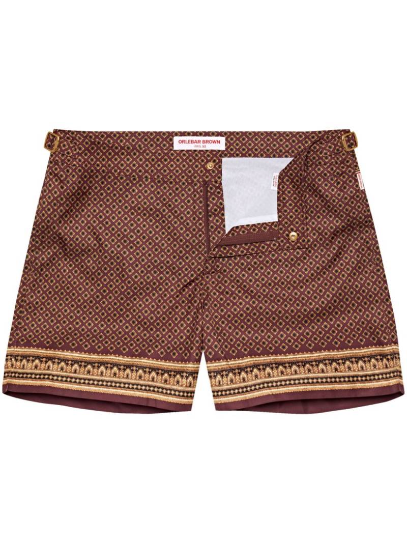 Orlebar Brown Setter Solmio swim shorts - Red von Orlebar Brown