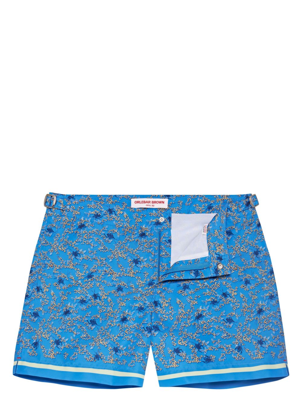 Orlebar Brown Setter Wonder swim shorts - Blue von Orlebar Brown