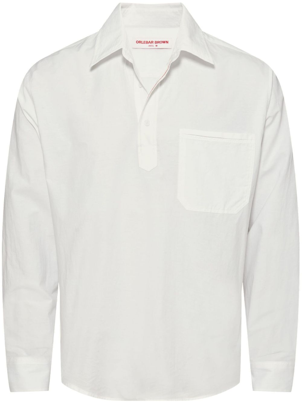 Orlebar Brown Shanklin shirt - White von Orlebar Brown