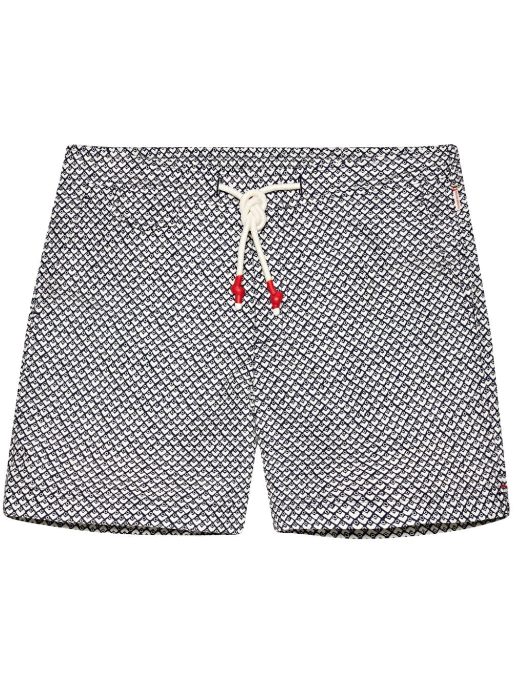 Orlebar Brown Standard Mosaic swim shorts - Black von Orlebar Brown