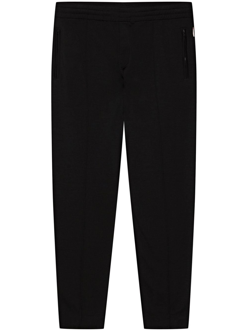 Orlebar Brown Struma Merino tapered trousers - Black von Orlebar Brown