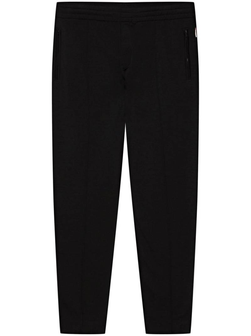 Orlebar Brown Struma Merino tapered trousers - Black von Orlebar Brown