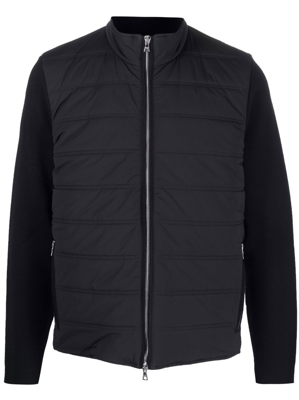 Orlebar Brown Terence II panelled padded jacket - Black von Orlebar Brown