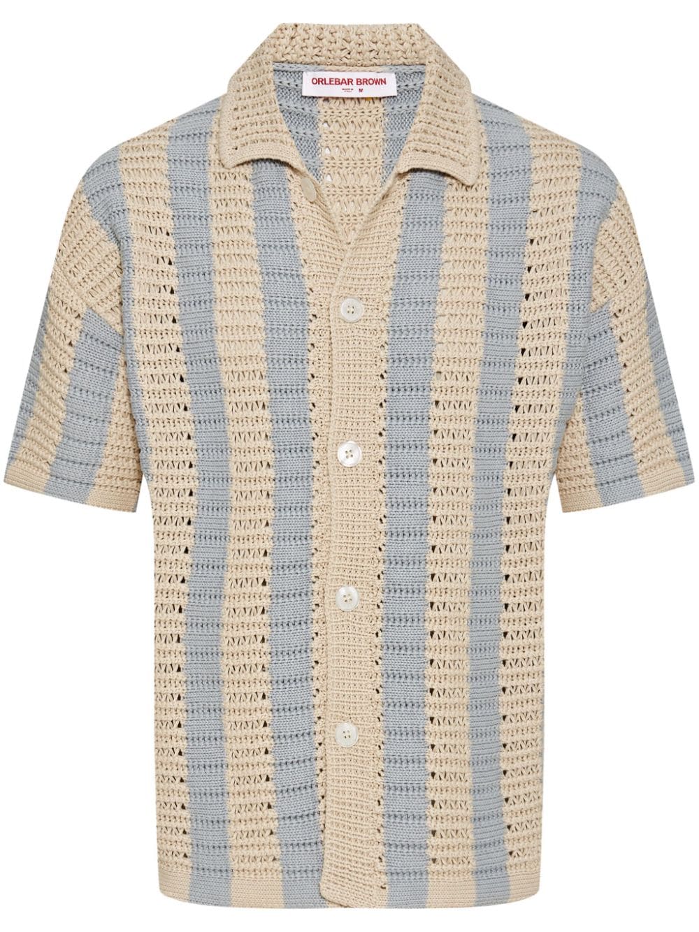 Orlebar Brown Thomas shirt - Neutrals von Orlebar Brown