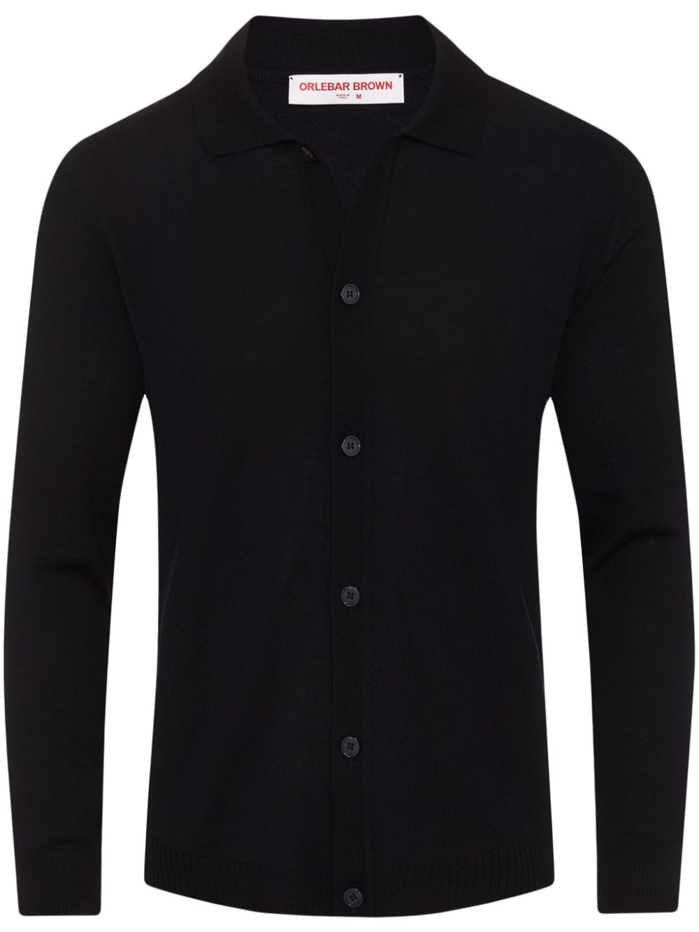 Orlebar Brown Tiernan shirt - Black von Orlebar Brown