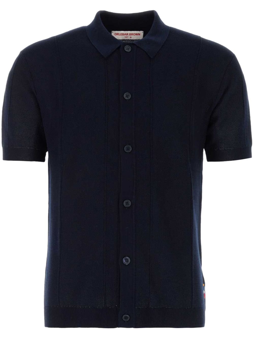 Orlebar Brown Tiernan shirt - Blue von Orlebar Brown