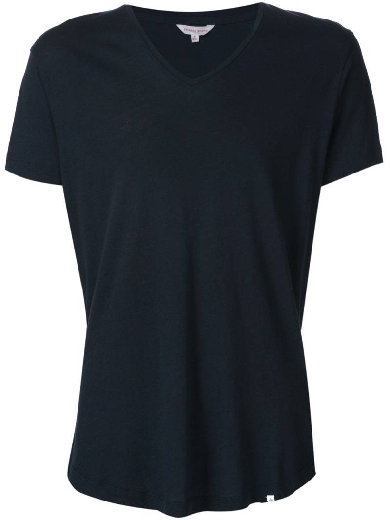 Orlebar Brown V-neck T-shirt - Blue von Orlebar Brown