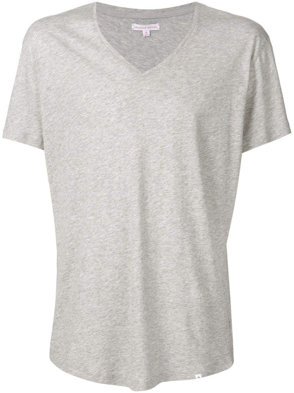 Orlebar Brown V-neck T-shirt - Grey von Orlebar Brown