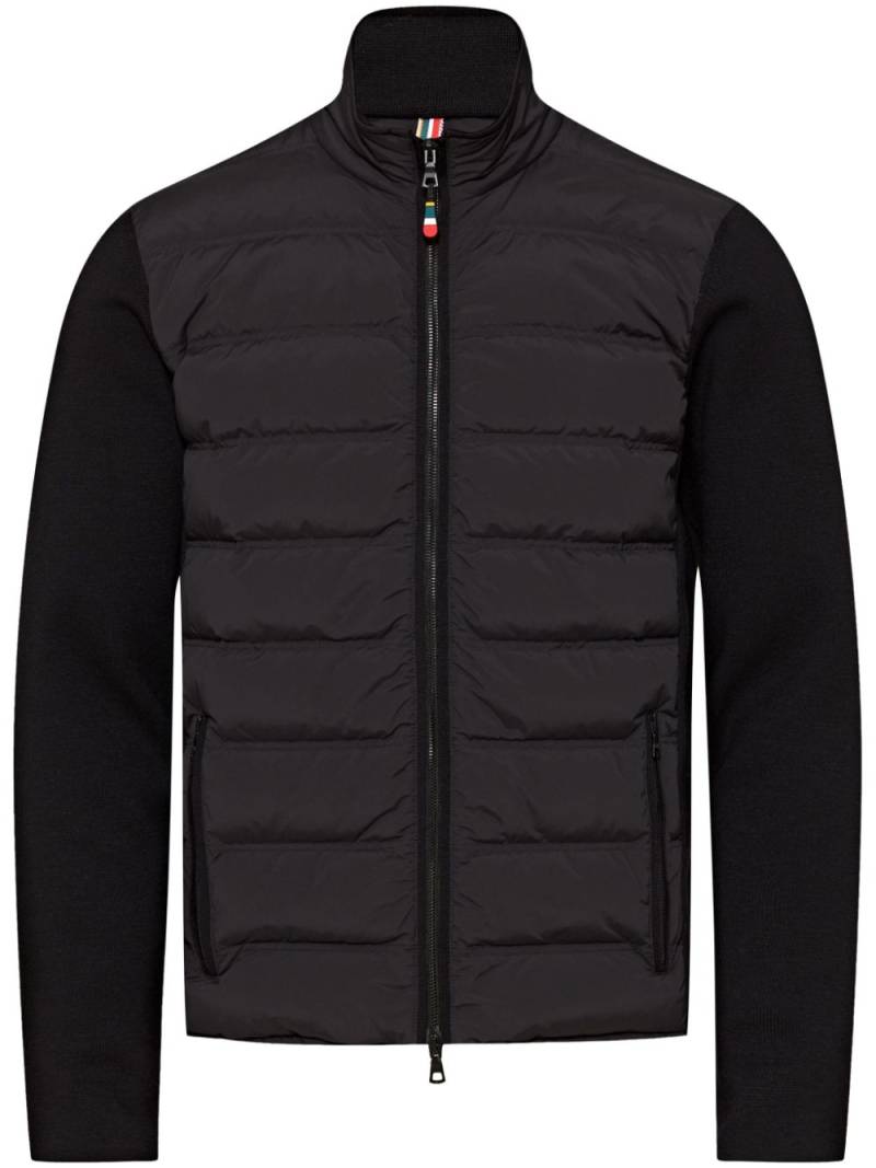 Orlebar Brown Wallace padded jacket - Black von Orlebar Brown