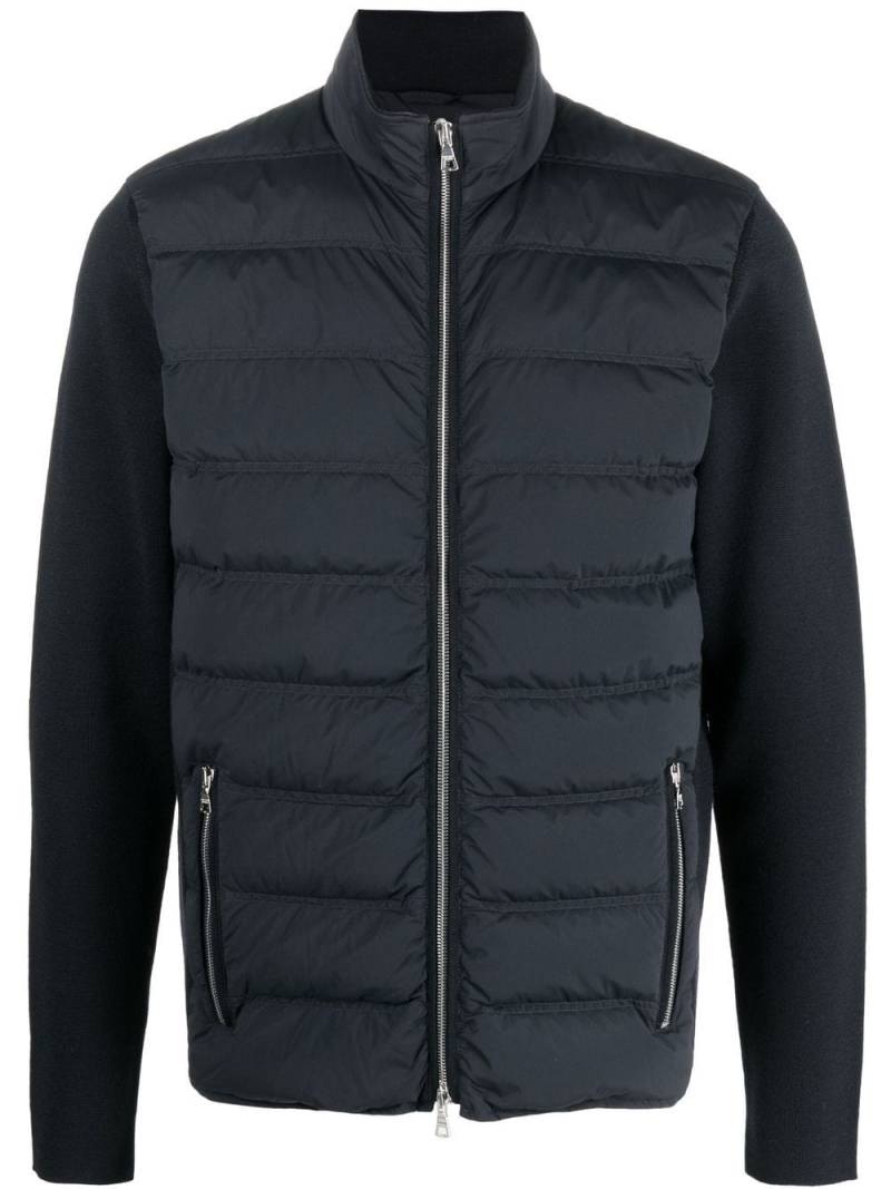 Orlebar Brown Wallace padded jacket - Blue von Orlebar Brown