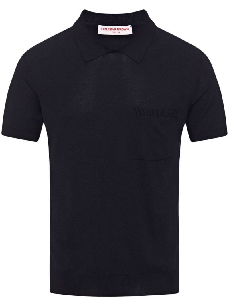 Orlebar Brown Wilder polo shirt - Blue von Orlebar Brown