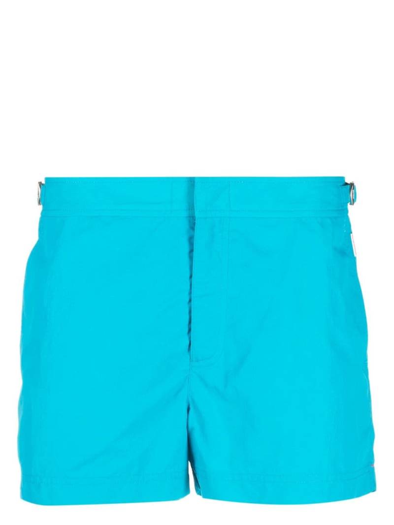 Orlebar Brown buckle-detail swimming shorts - Blue von Orlebar Brown