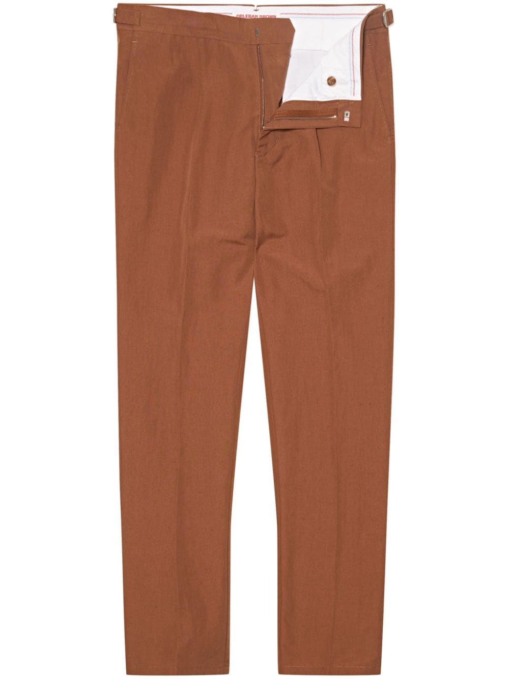 Orlebar Brown buckle-strap detailing trousers von Orlebar Brown