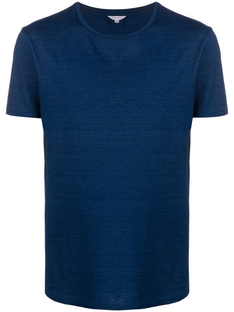 Orlebar Brown classic T-shirt - Blue von Orlebar Brown