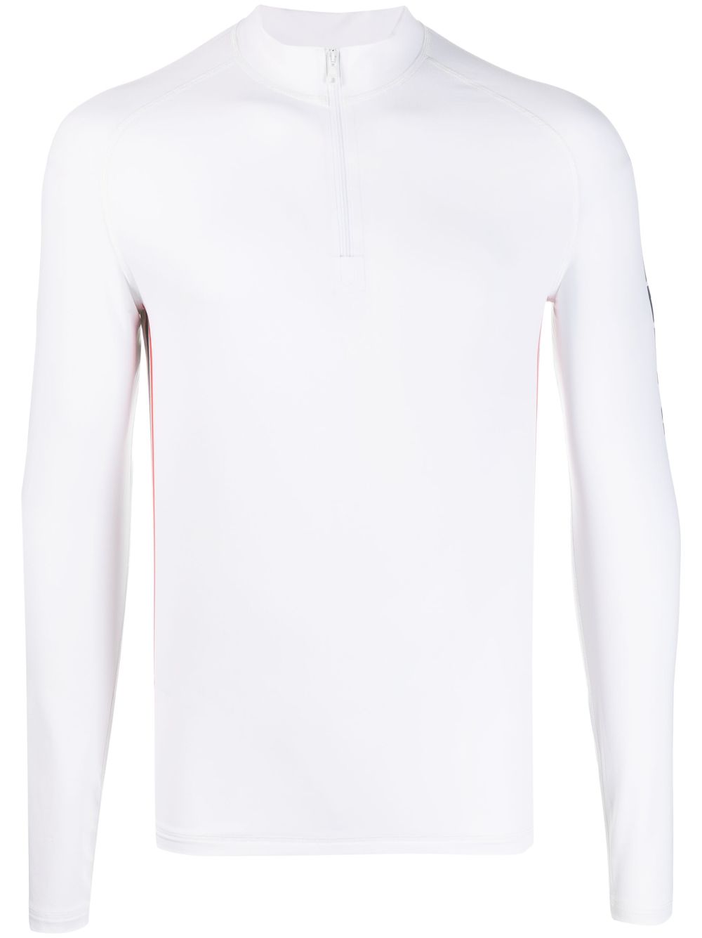 Orlebar Brown logo-print compression jumper - White von Orlebar Brown