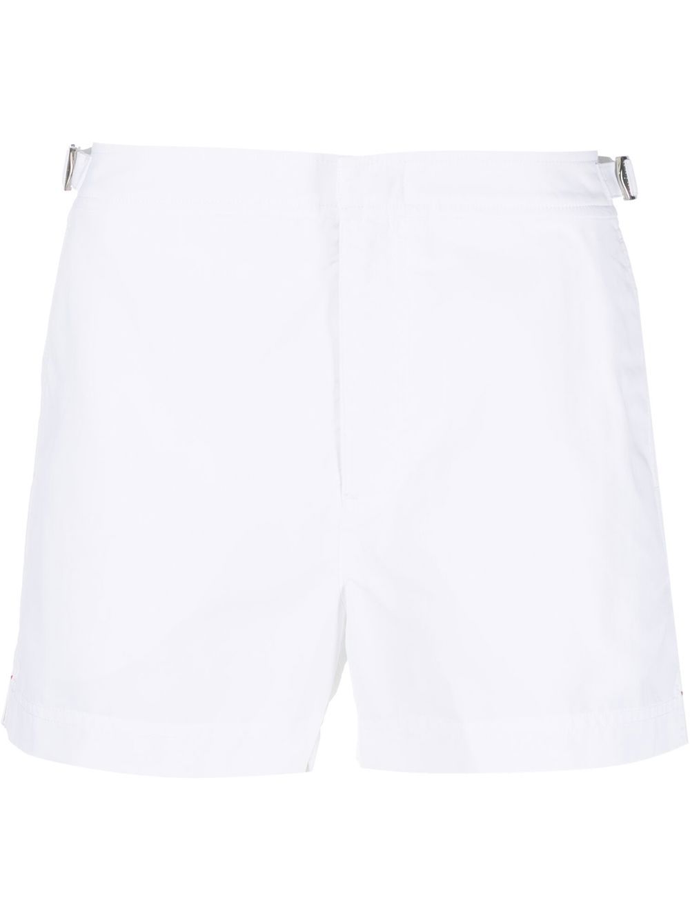 Orlebar Brown mid-rise swim shorts - White von Orlebar Brown