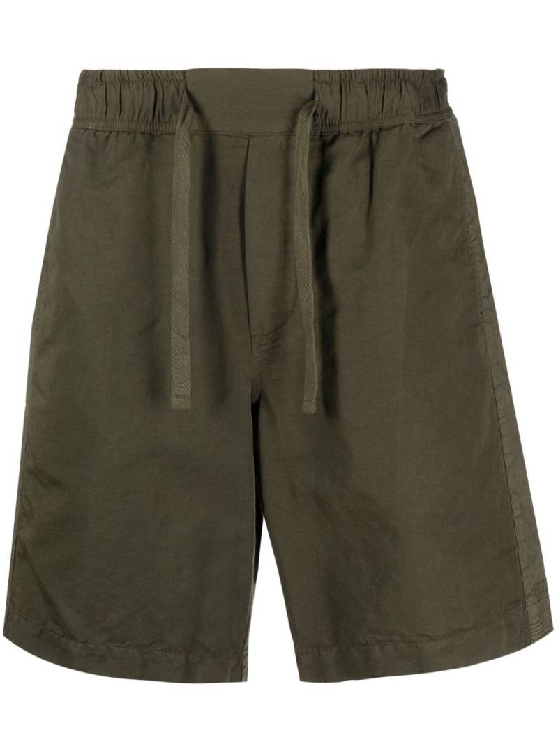 Orlebar Brown plain above-knee deck shorts - Green von Orlebar Brown