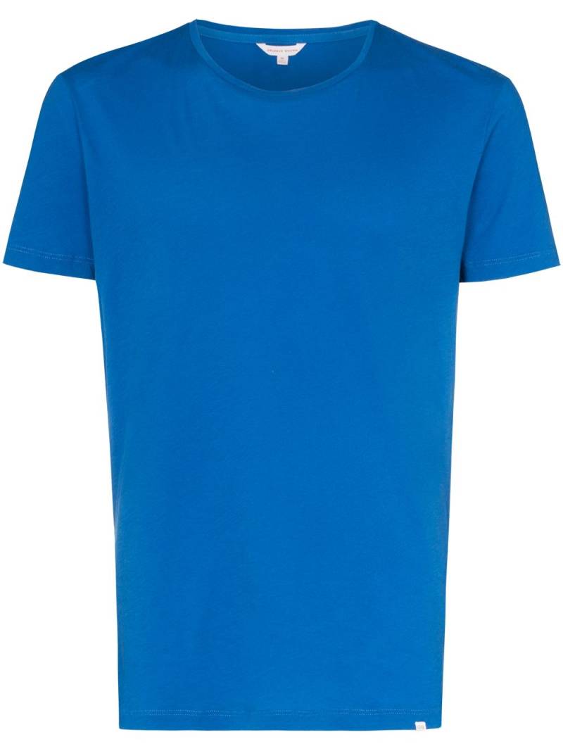 Orlebar Brown short-sleeve T-shirt - Blue von Orlebar Brown